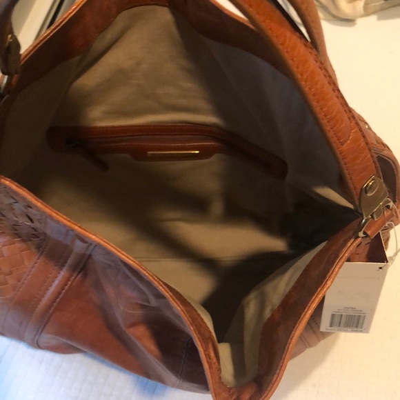 Elliott Lucca Vintage Tan Handbag - Picture 4 of 8